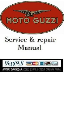 Product picture Download service & repair manual Moto guzzi Breva 1100 
