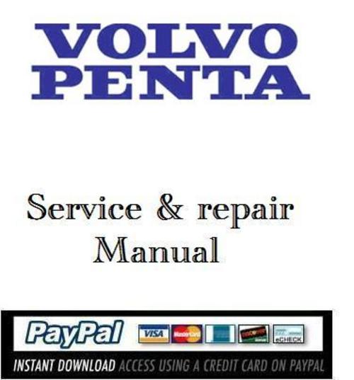 Product picture Download VOLVO PENTA EGC diagnostic manual